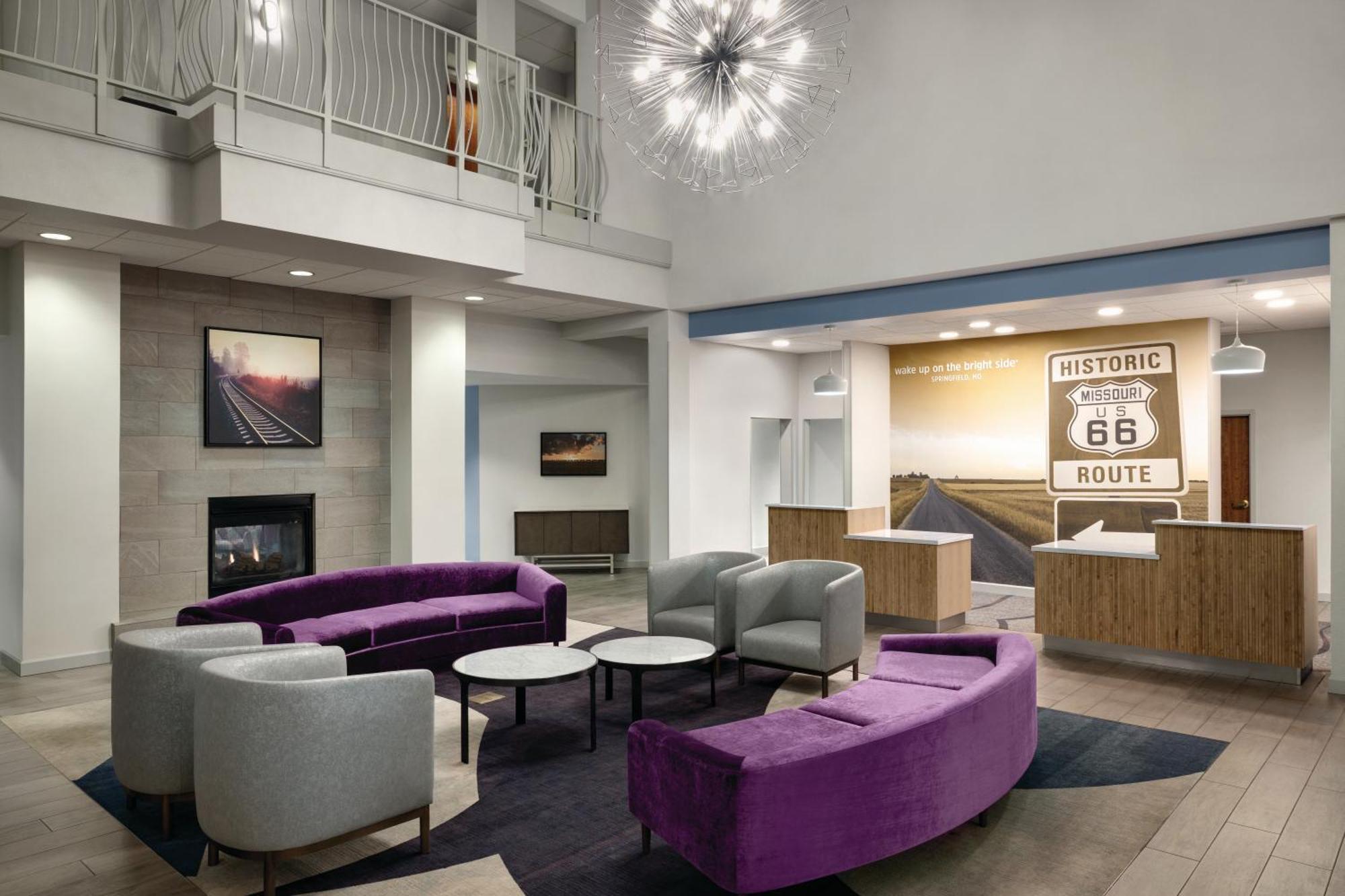 Hotel La Quinta By Wyndham Springfield Airport Plaza Exterior foto