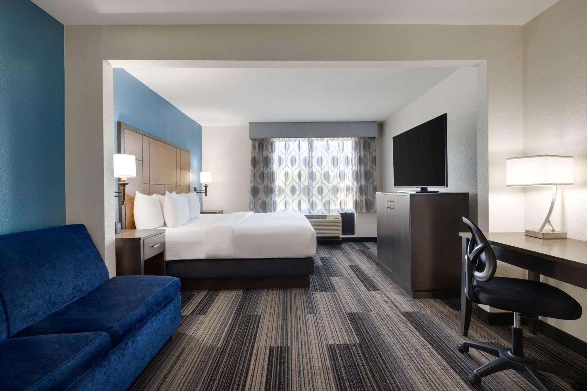 Hotel La Quinta By Wyndham Springfield Airport Plaza Exterior foto